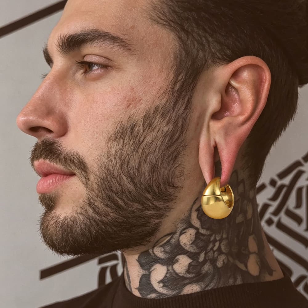 Giga 1/2Pcs 10mm Vintage Thick - Body Jewelry Hangers 评论和价格