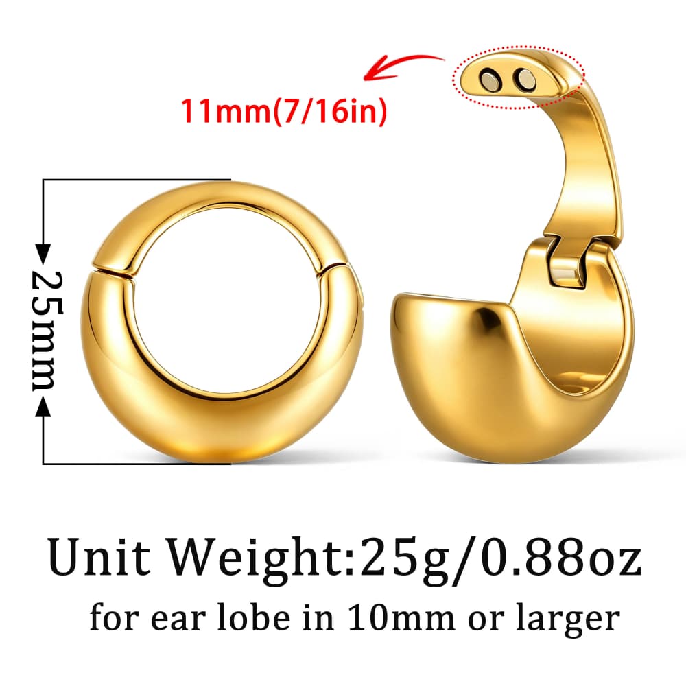 Giga 1/2Pcs 10mm Vintage Thick - Body Jewelry Hangers 评论和价格