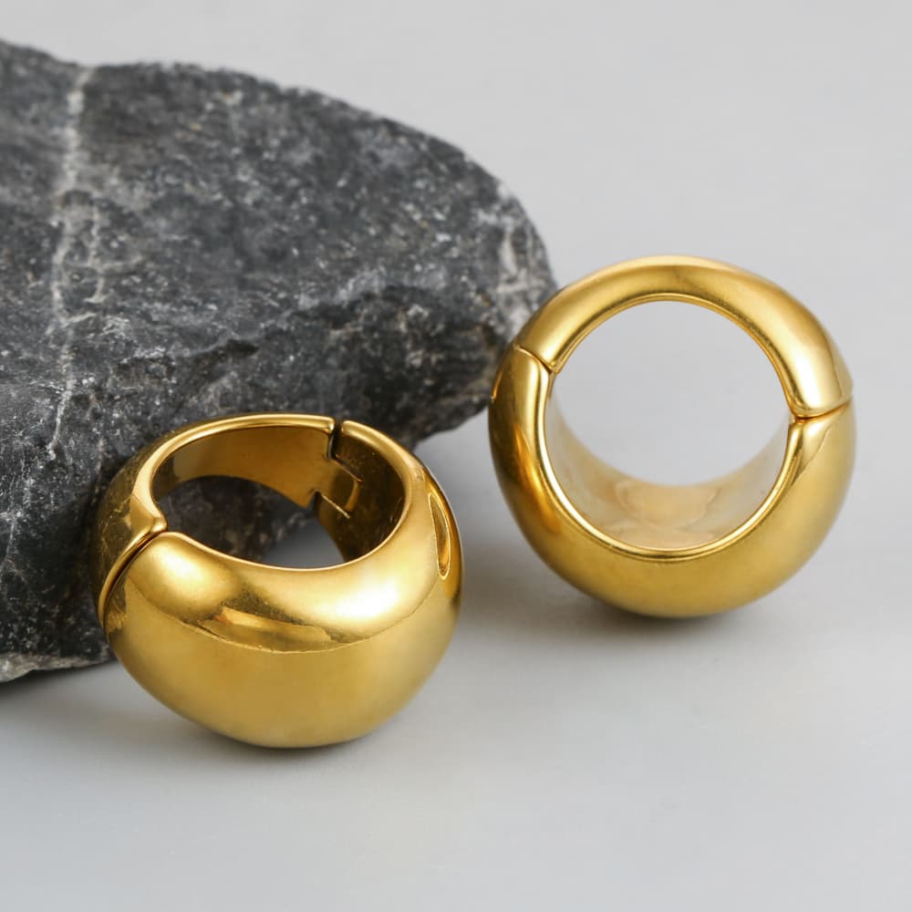 Giga 1/2Pcs 10mm Vintage Thick - Body Jewelry Hangers 评论和价格