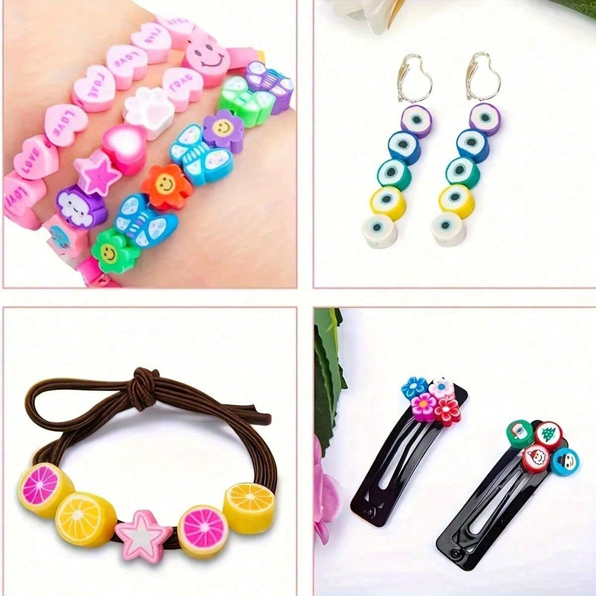 1450/1200/250pcs Polymer Clay  - Body Jewelry Organizer 评论和价格