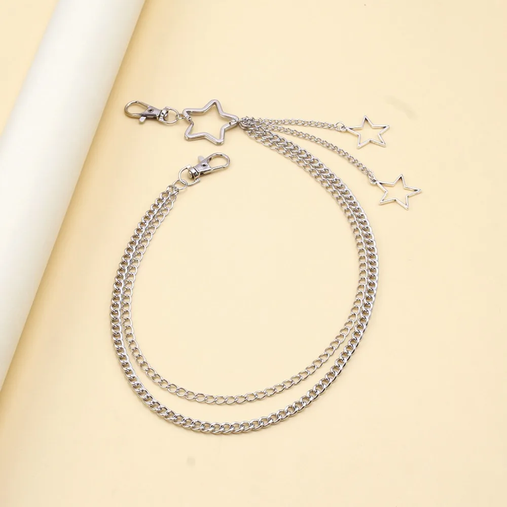 Charm Silver Color Stainless S - Qualiti Body Jewelry 评论和价格