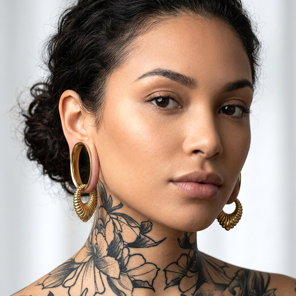 Twolobes 2PCS 316L Stainless S - Body Jewelry Hangers 评论和价格