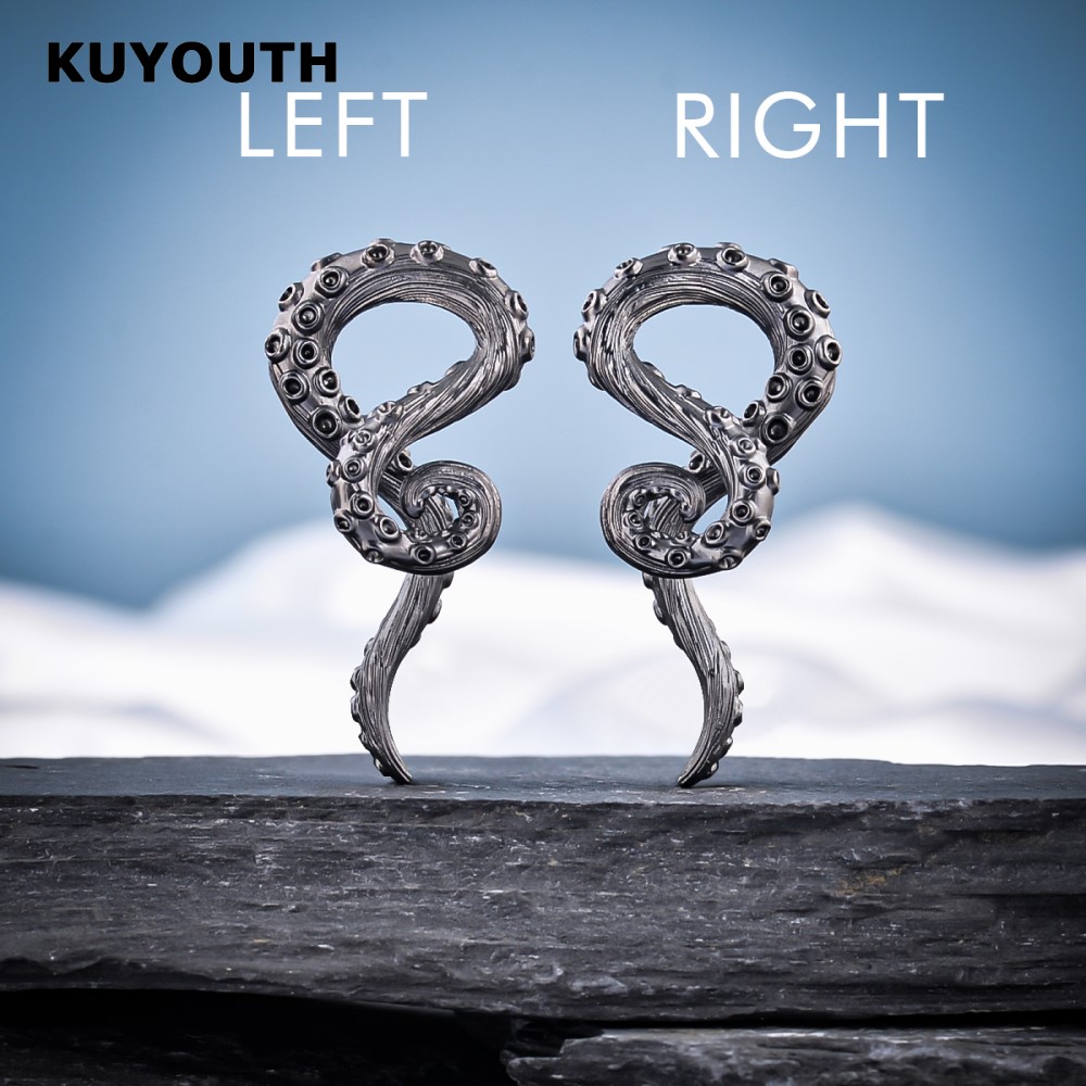 ​KUYOUTH Popular Copper Octopu - Body Jewelry Hangers 评论和价格