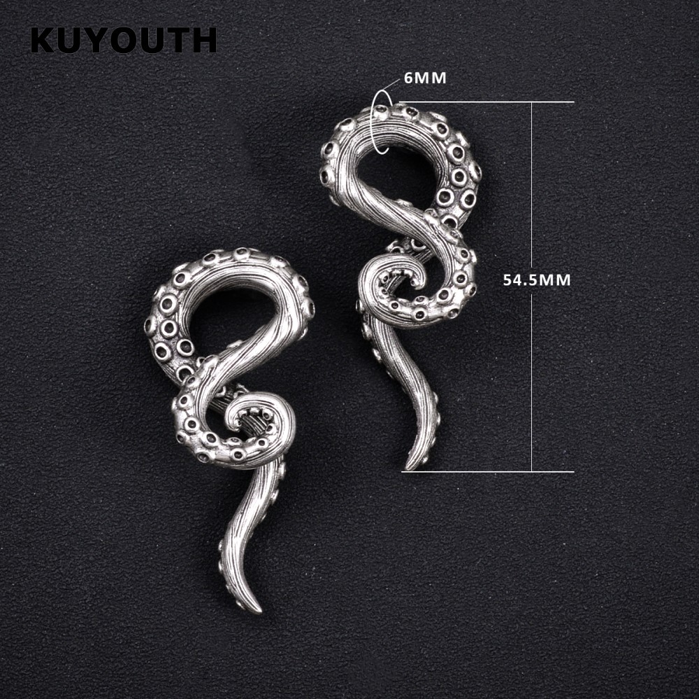 ​KUYOUTH Popular Copper Octopu - Body Jewelry Hangers 评论和价格