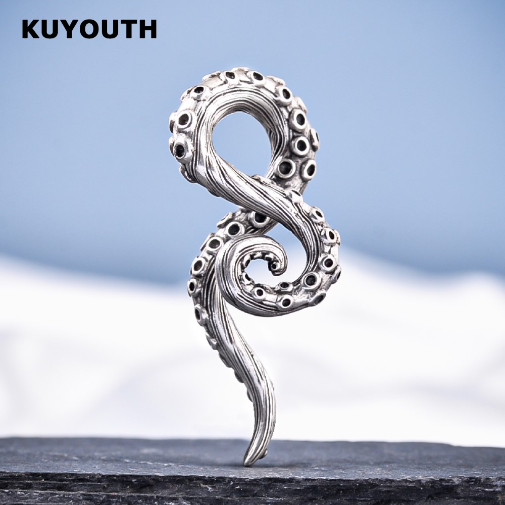 ​KUYOUTH Popular Copper Octopu - Body Jewelry Hangers 评论和价格