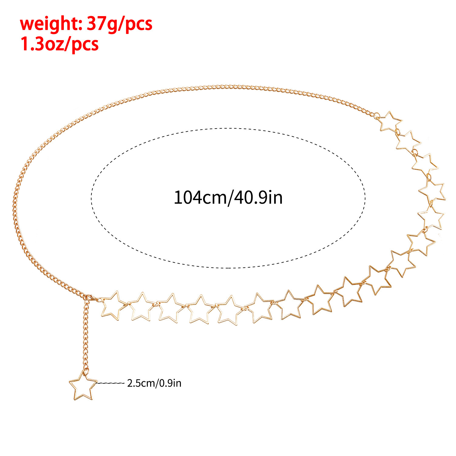 Cross Border Jewelry Personali - Body Jewelry Waist 评论和价格