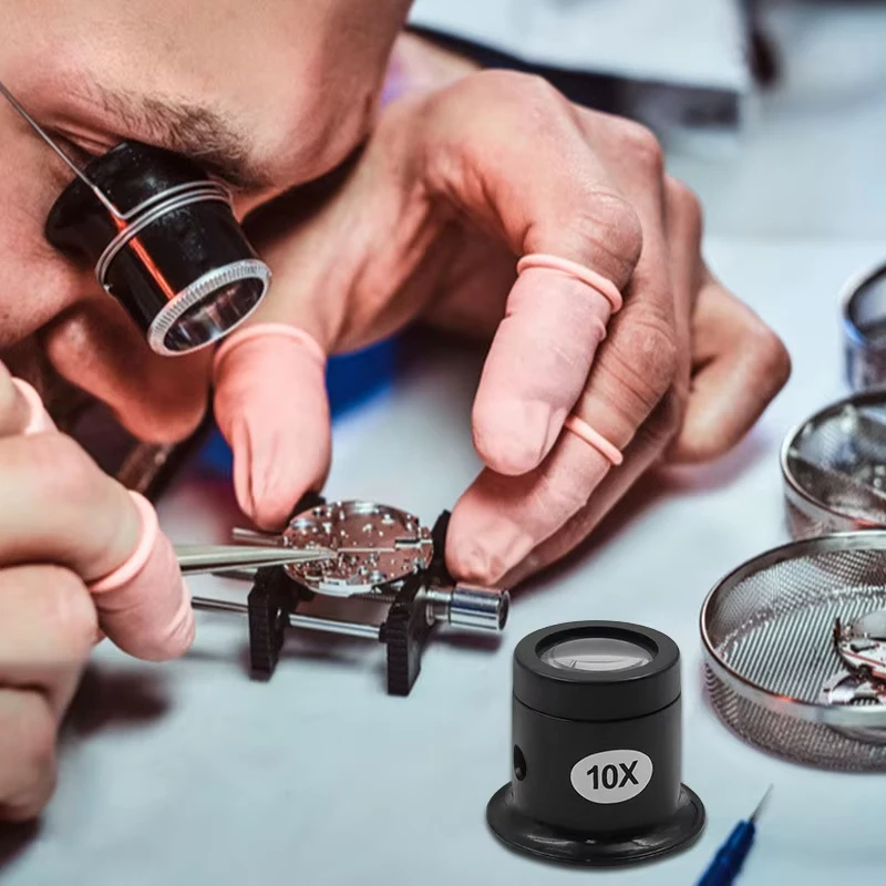 Watch Repair Magnifying Glass  - Body Jewelry Websites 评论和价格