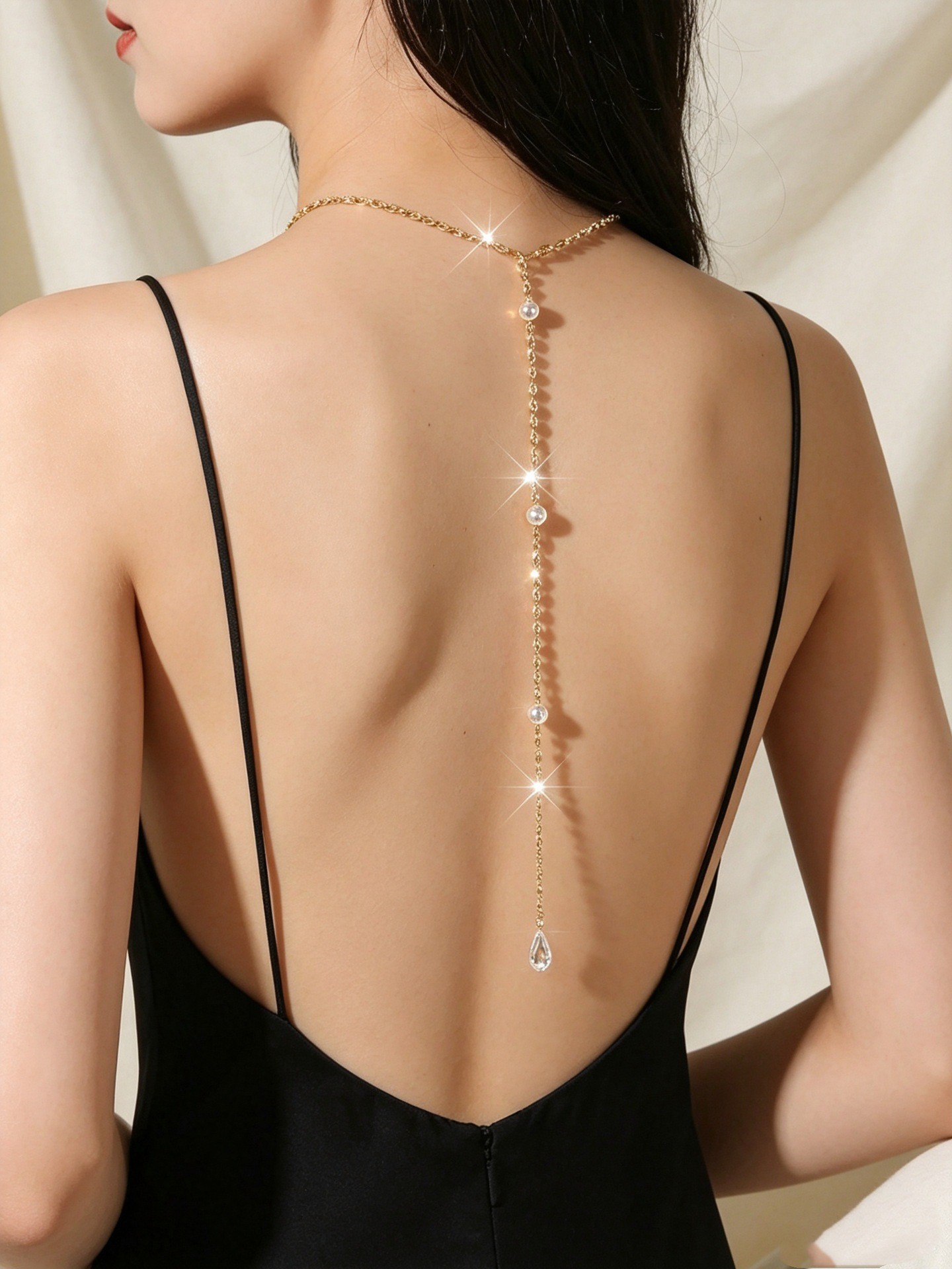 New product: Rhinestone tassel - Body Jewelry High End 评论和价格