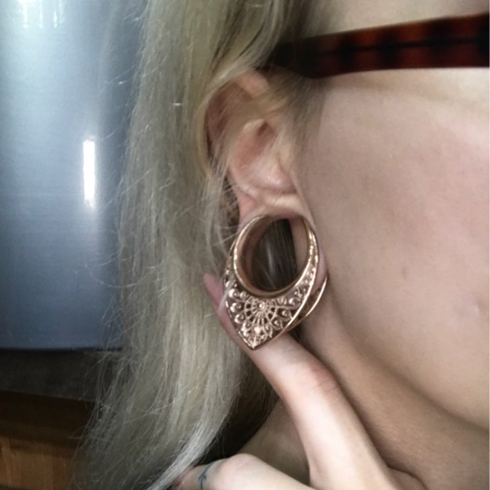 Twolobes 2PCS Vintage 316 Stai - Body Jewelry Hangers 评论和价格