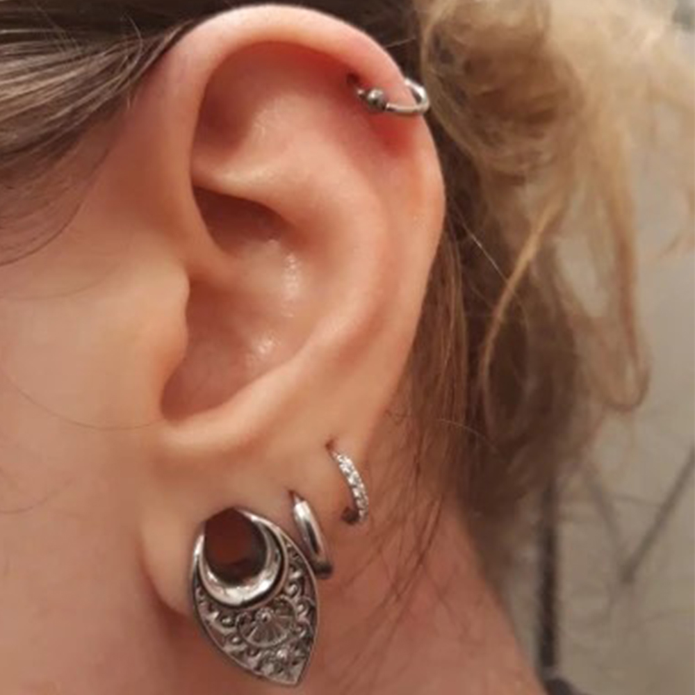 Twolobes 2PCS Vintage 316 Stai - Body Jewelry Hangers 评论和价格