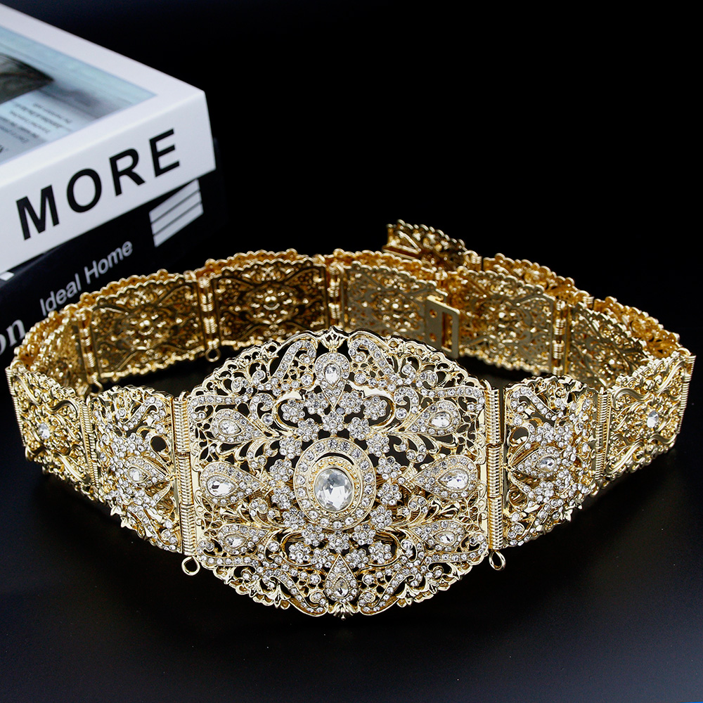 Sunspicems Wide Morocco Belt F - Qualiti Body Jewelry 评论和价格