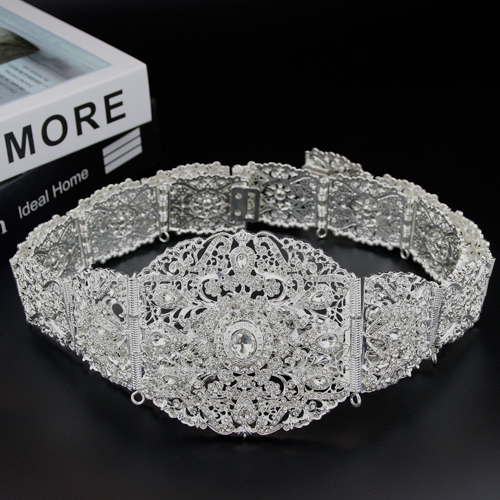 Sunspicems Wide Morocco Belt F - Qualiti Body Jewelry 评论和价格