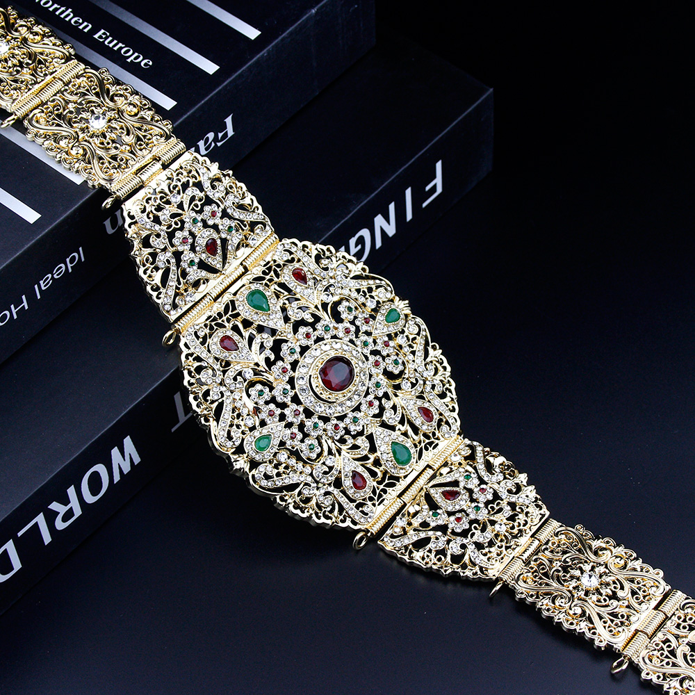 Sunspicems Wide Morocco Belt F - Qualiti Body Jewelry 评论和价格