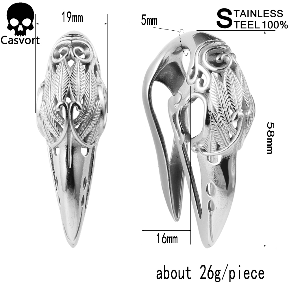 Casvort 2PCS Ego Ear Weights H - Body Jewelry Hangers 评论和价格