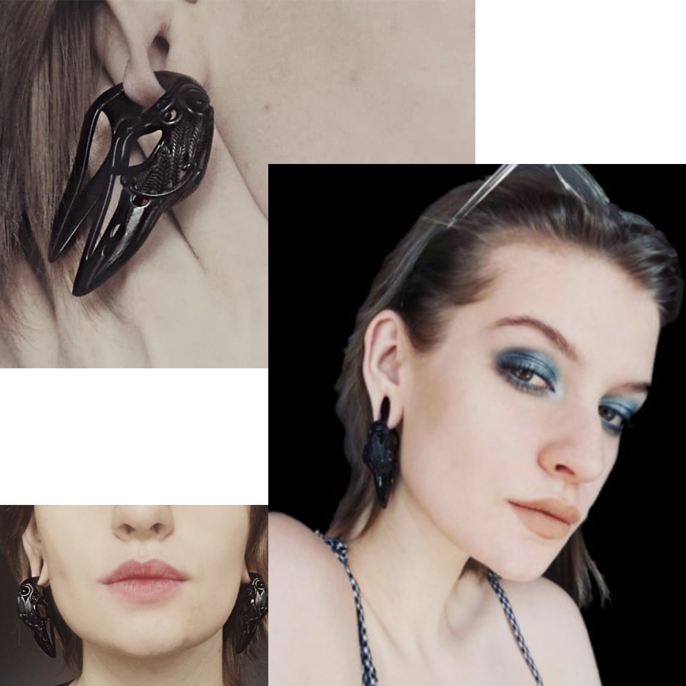 Casvort 2PCS Ego Ear Weights H - Body Jewelry Hangers 评论和价格