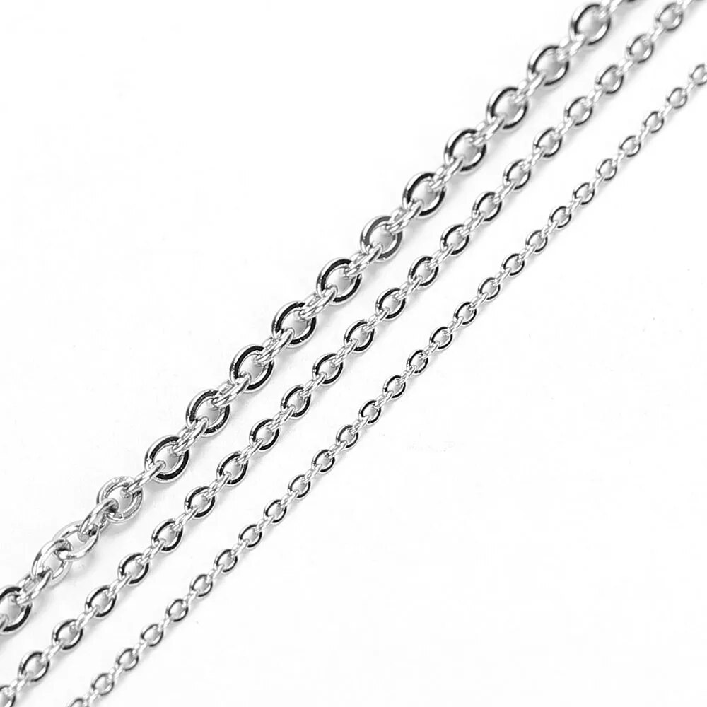 10Meters Stainless Steel O Sha - Body Jewels 评论和价格
