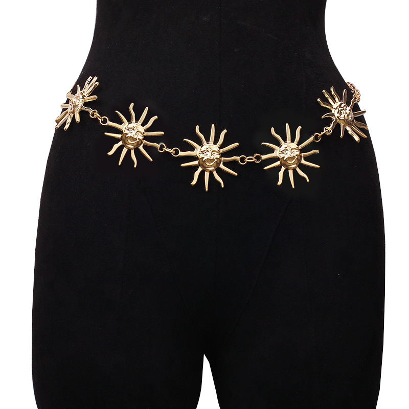 Chunky Multilayer Punk Gothic  - Body Jewels 评论和价格