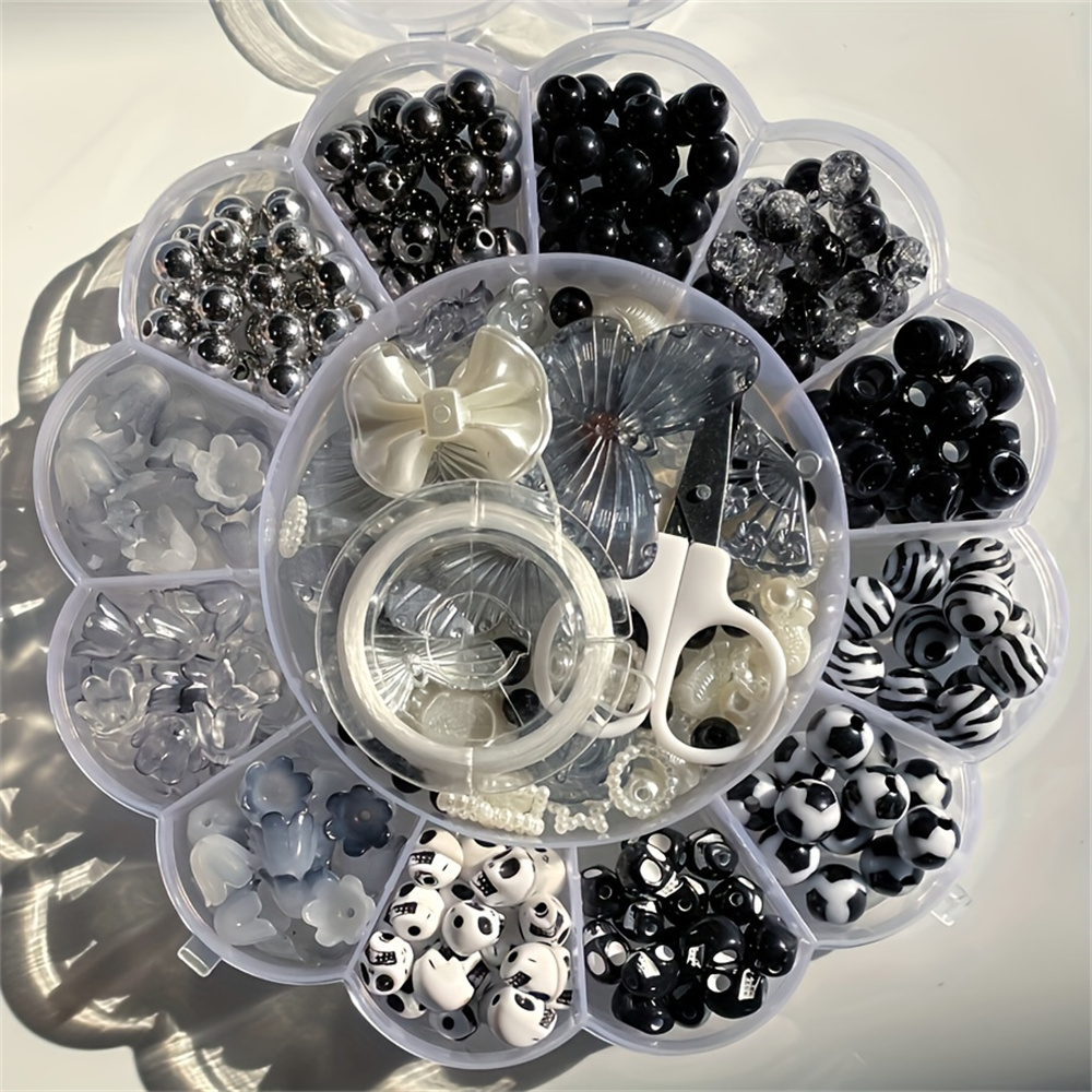 13 Grid 120g Random Flower Box - Body Jewelry Organizer 评论和价格