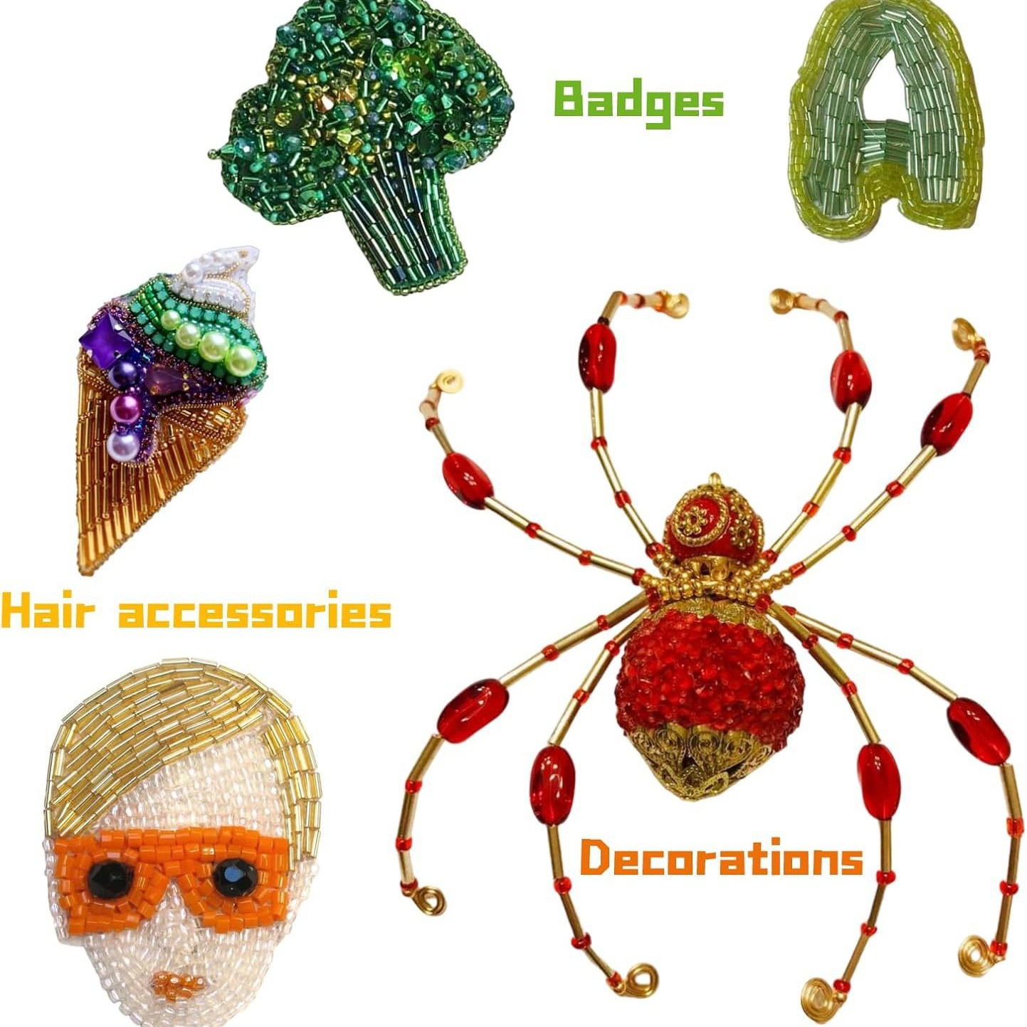 About 6720Pcs/Box 7mm 28 Color - Body Jewelry Organizer 评论和价格
