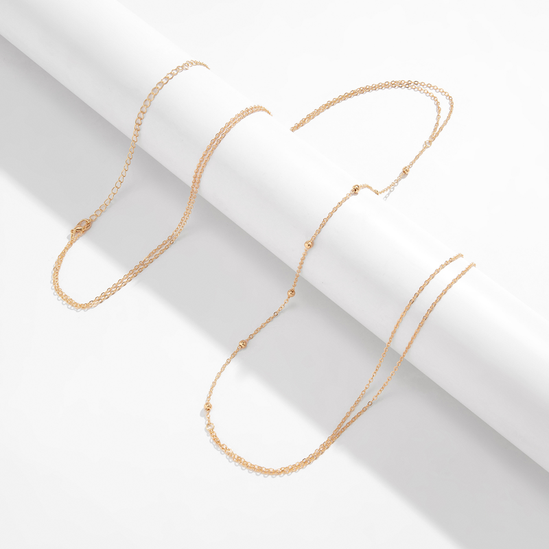 Simple Cross Chest Breast Bell - Body Jewelry Chain 评论和价格