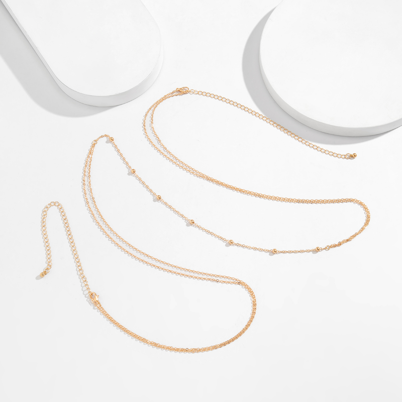 Simple Cross Chest Breast Bell - Body Jewelry Chain 评论和价格