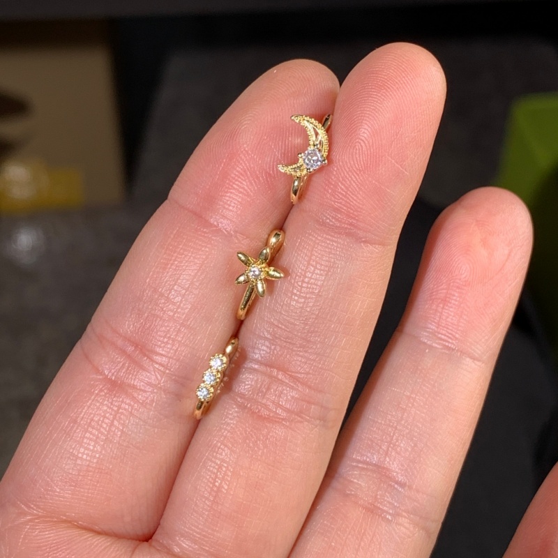 3-piece retro light luxury nos - Body Jewelry Materials 评论和价格