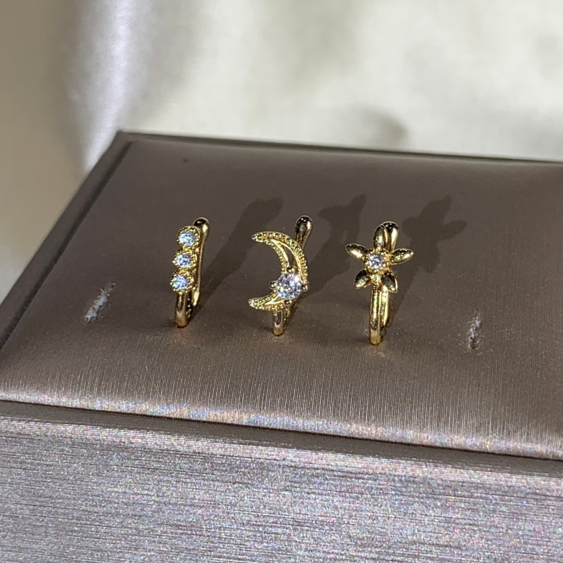 3-piece retro light luxury nos - Body Jewelry Materials 评论和价格