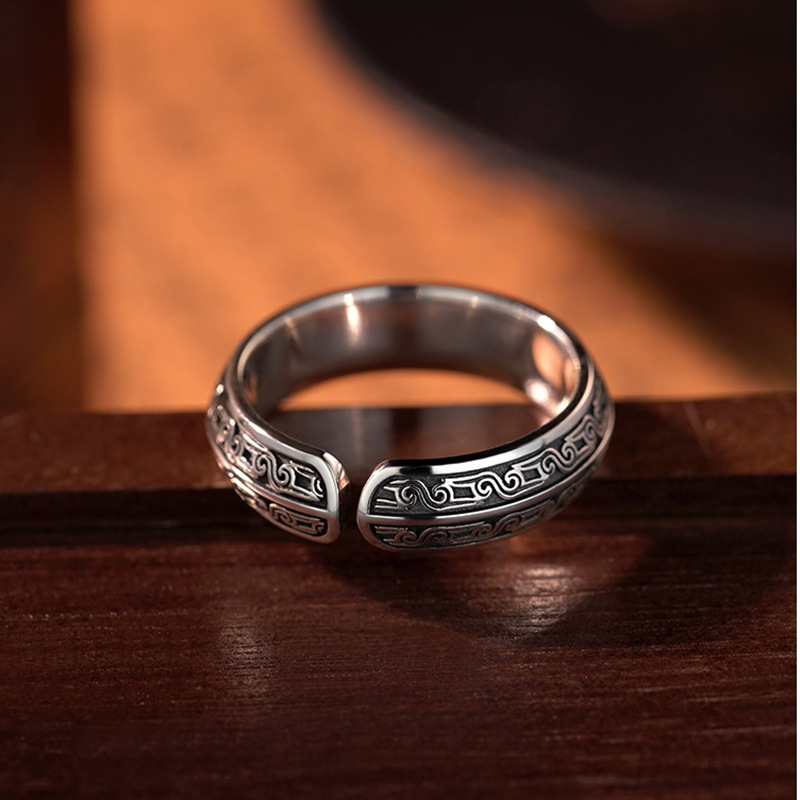 Bronze beast body scroll ring  - Body Jewelry High End 评论和价格