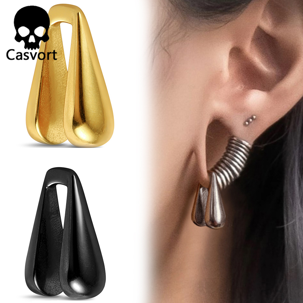Casvort 2PCS 9mm Water Droplet - Body Jewelry Hangers 评论和价格