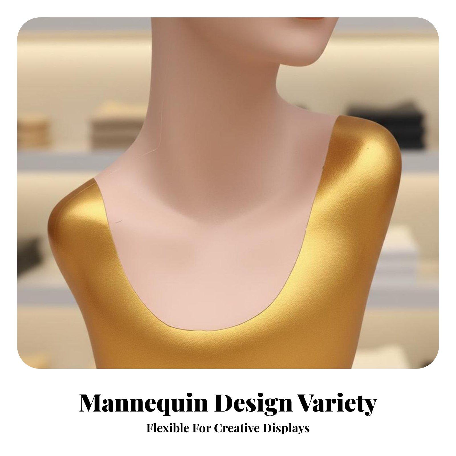 Realistic Female Mannequin Hea - Body Jewelry Materials 评论和价格