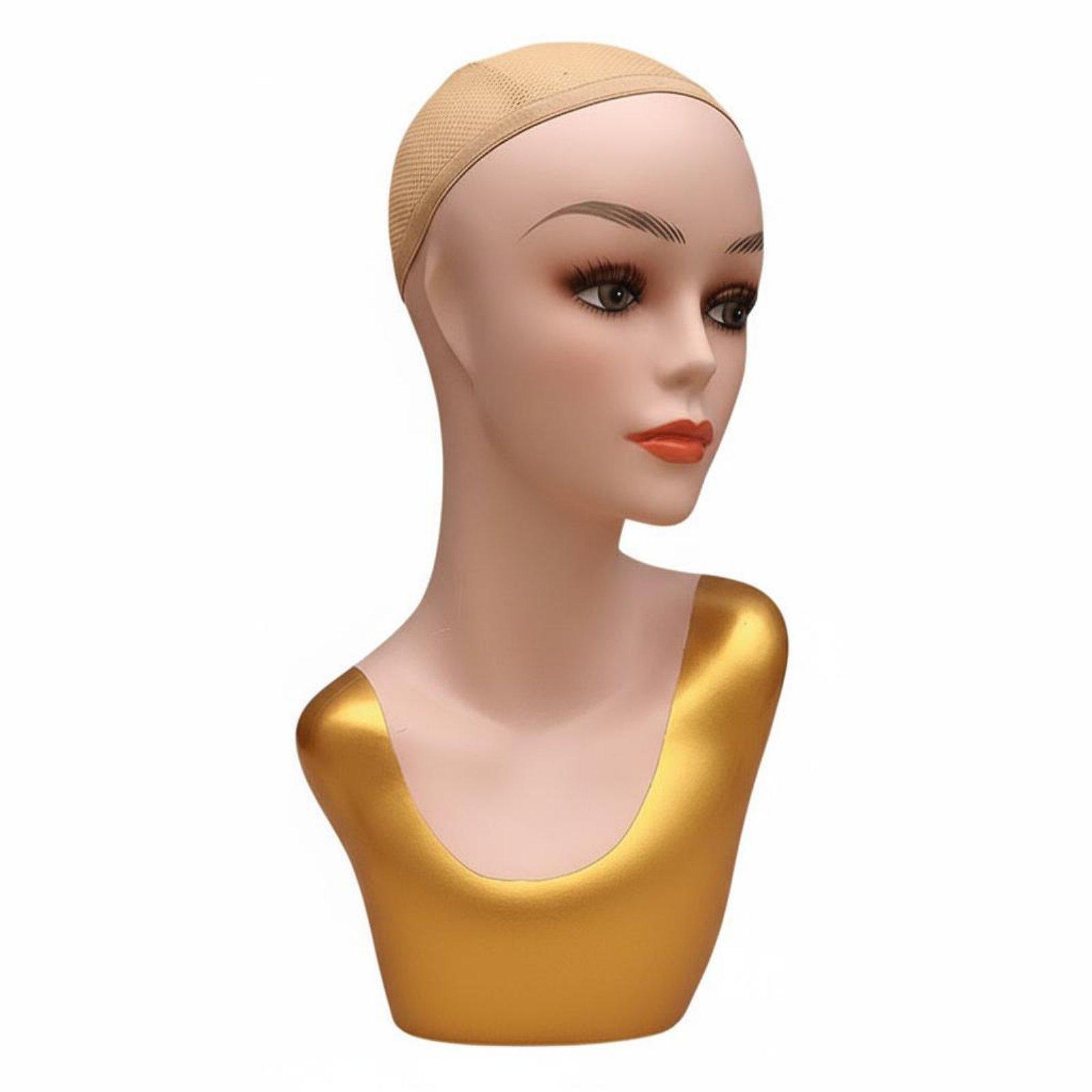 Realistic Female Mannequin Hea - Body Jewelry Materials 评论和价格