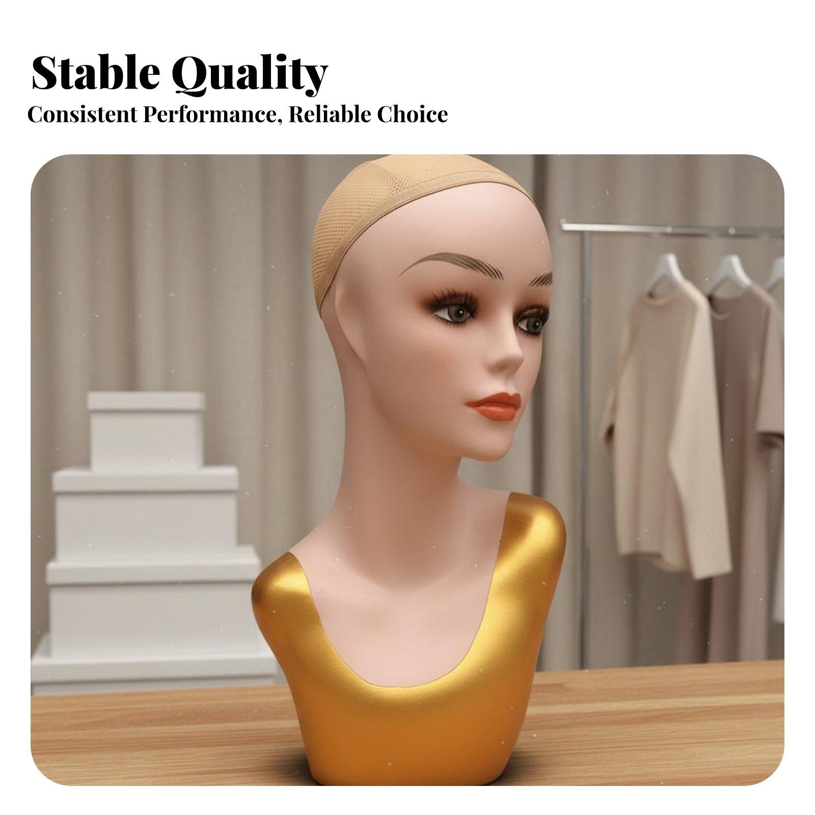 Realistic Female Mannequin Hea - Body Jewelry Materials 评论和价格