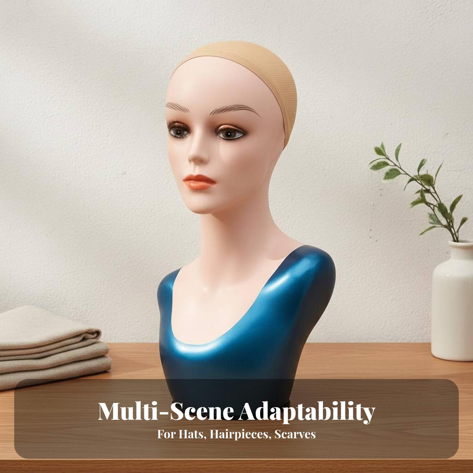 Realistic Female Mannequin Hea - Body Jewelry Materials 评论和价格